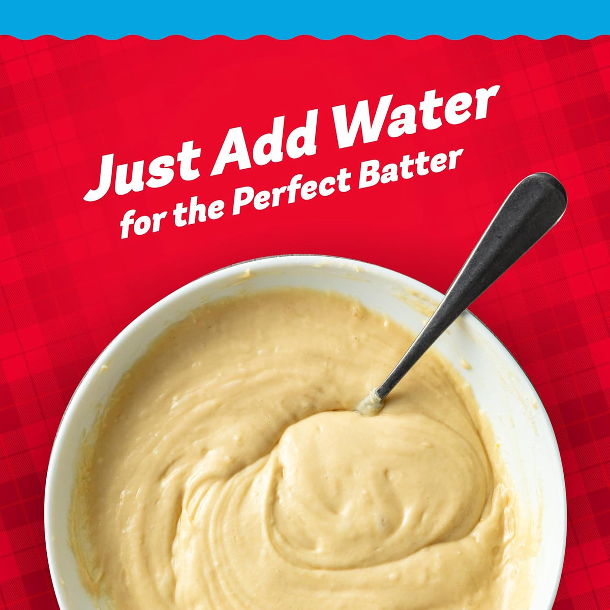 Mrs. Butterworth's Complete Buttermilk Pancake and Waffle Mix, 32 oz – Quick Weekday Breakfast for Home Office Mornings, Just Add Water