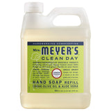 Mrs. Meyer's Clean Day Hand Soap Refill – Less-Is-More Soap Solution for Modern Spaces