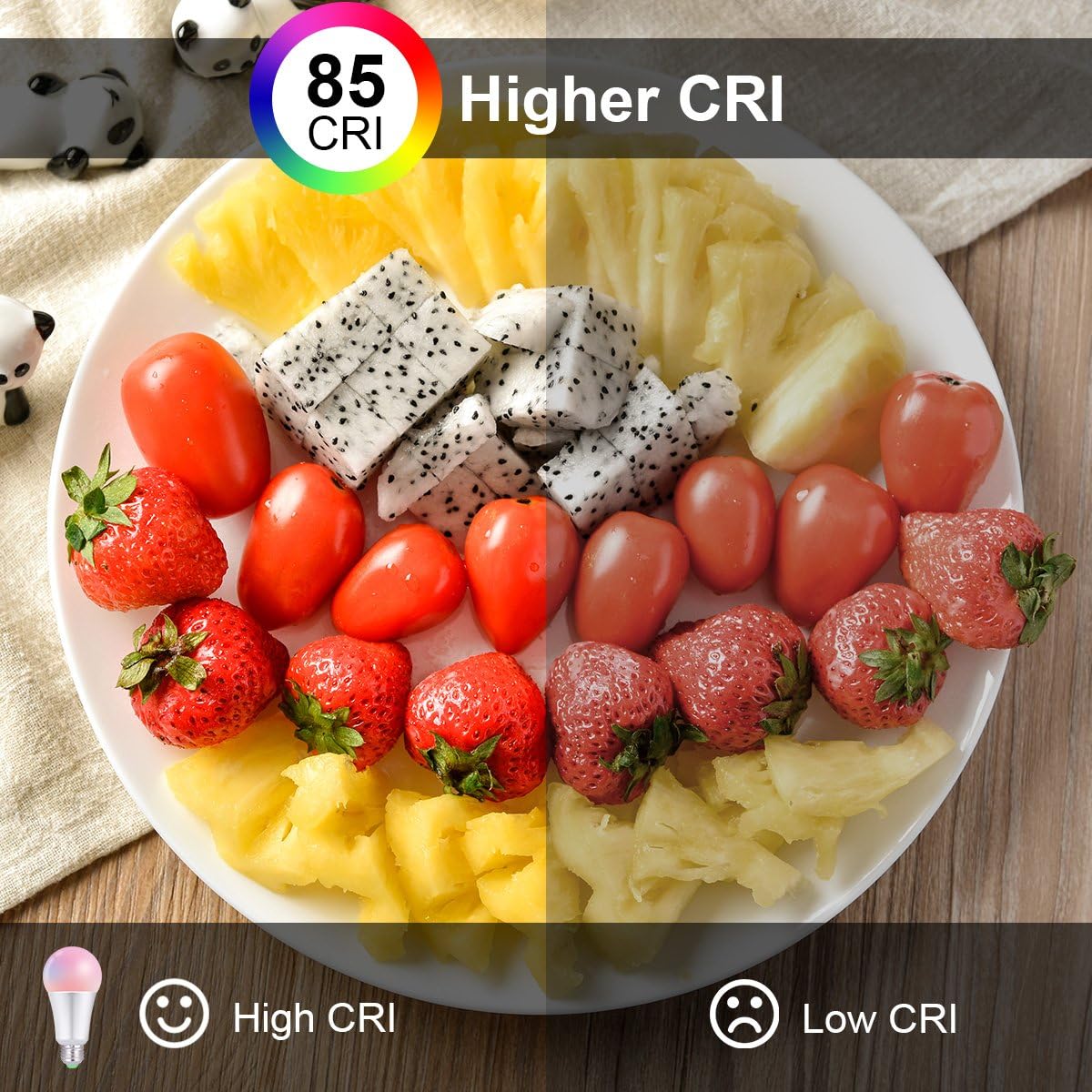 multi-bulb synchronization and built-in auto-off timer function