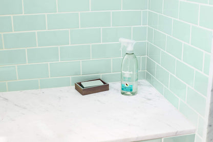 multi-surface compatibility: tile, glass, fixtures, tubs, and shower doors