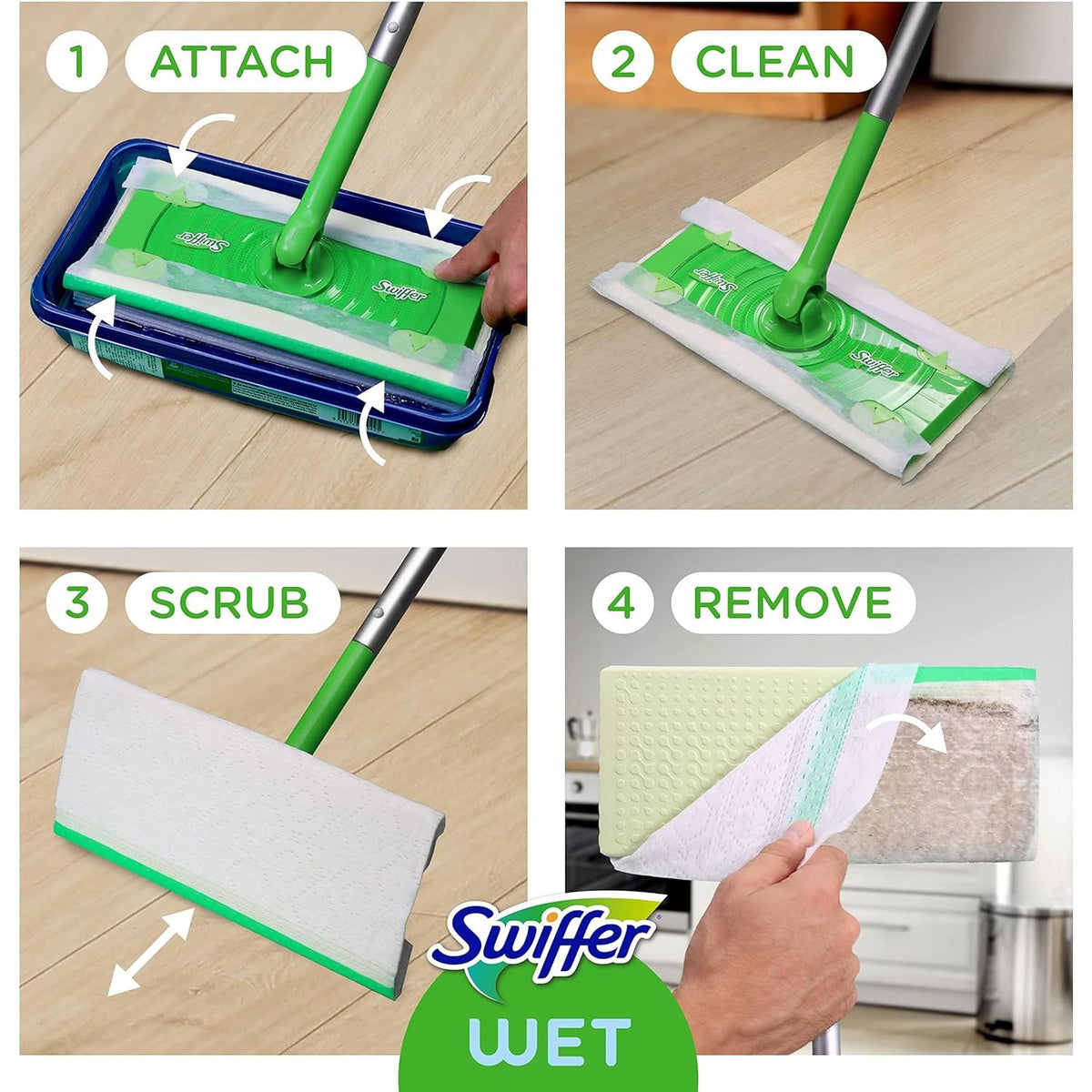 multi-surface safe formulation for tile, sealed hardwood, and vinyl