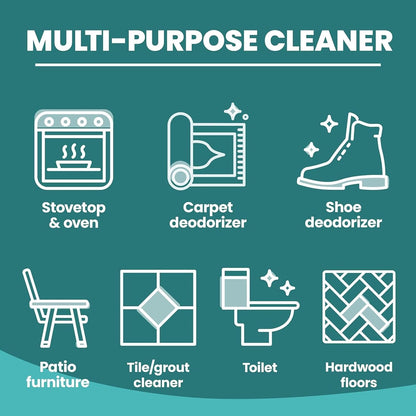 multi-surface versatility for laundry, bathroom, and kitchen applications
