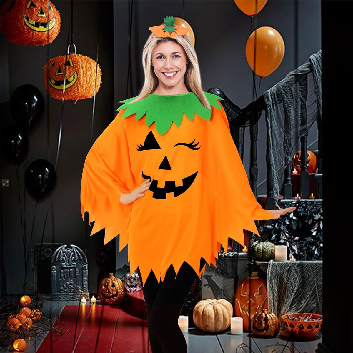 multipurpose pieces that can be styled individually beyond halloween