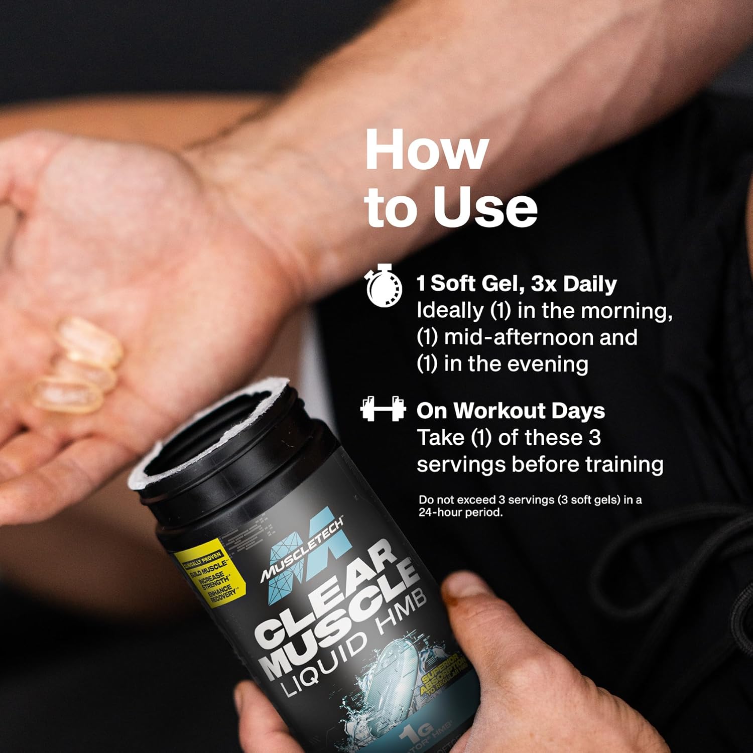 Muscletech BetaTOR HMB 1000mg – Thoughtful Gift for the Bodybuilder in Your Life