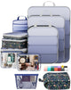 Dark Blue Floral - 11 set