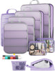 Light Purple - 9 set