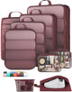 Wine Red - 9 set
