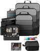 Black(Makeup Bag) - 10 set