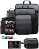 Black(Toiletry Bag) - 10 set