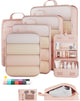 Beige(Toiletry Bag) - 8 set