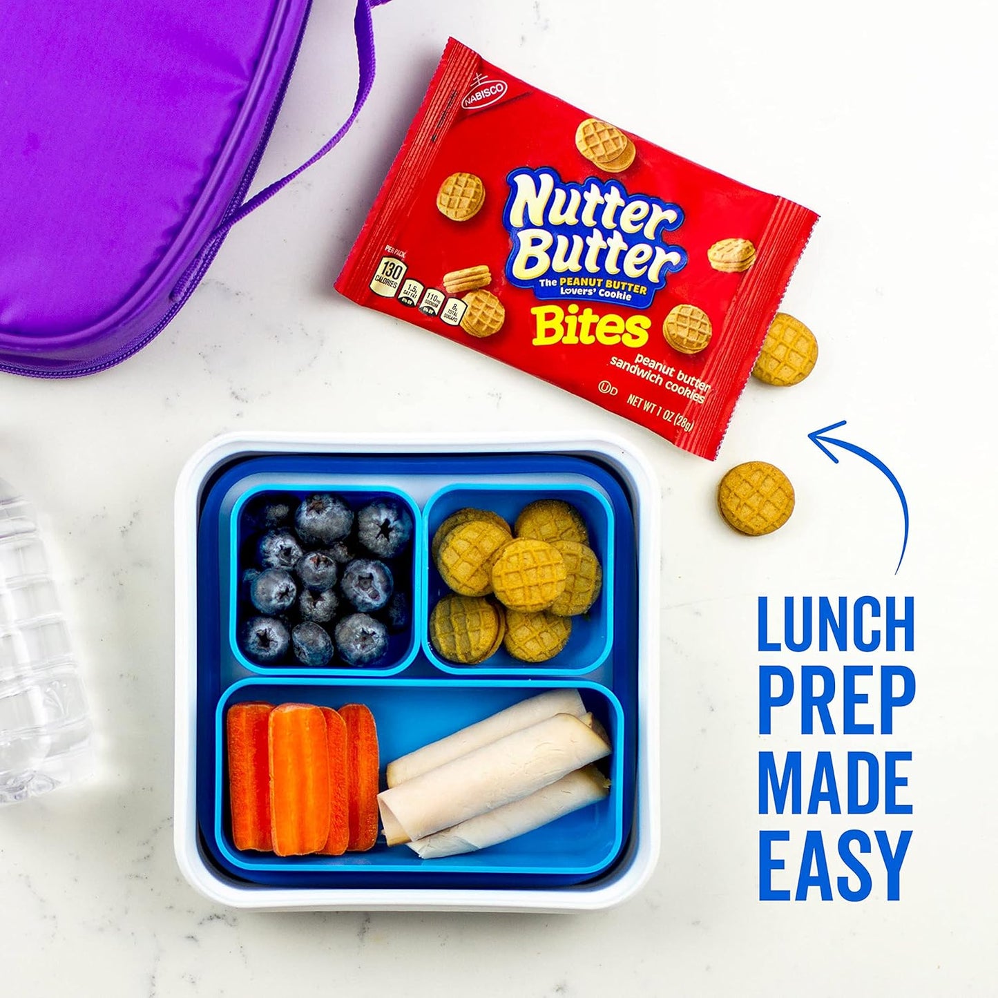 Nabisco Classic Mix Variety Pack – Office Snack Drawer Staple for Break Rooms and Conference Tables, 20 Single-Serve Packs