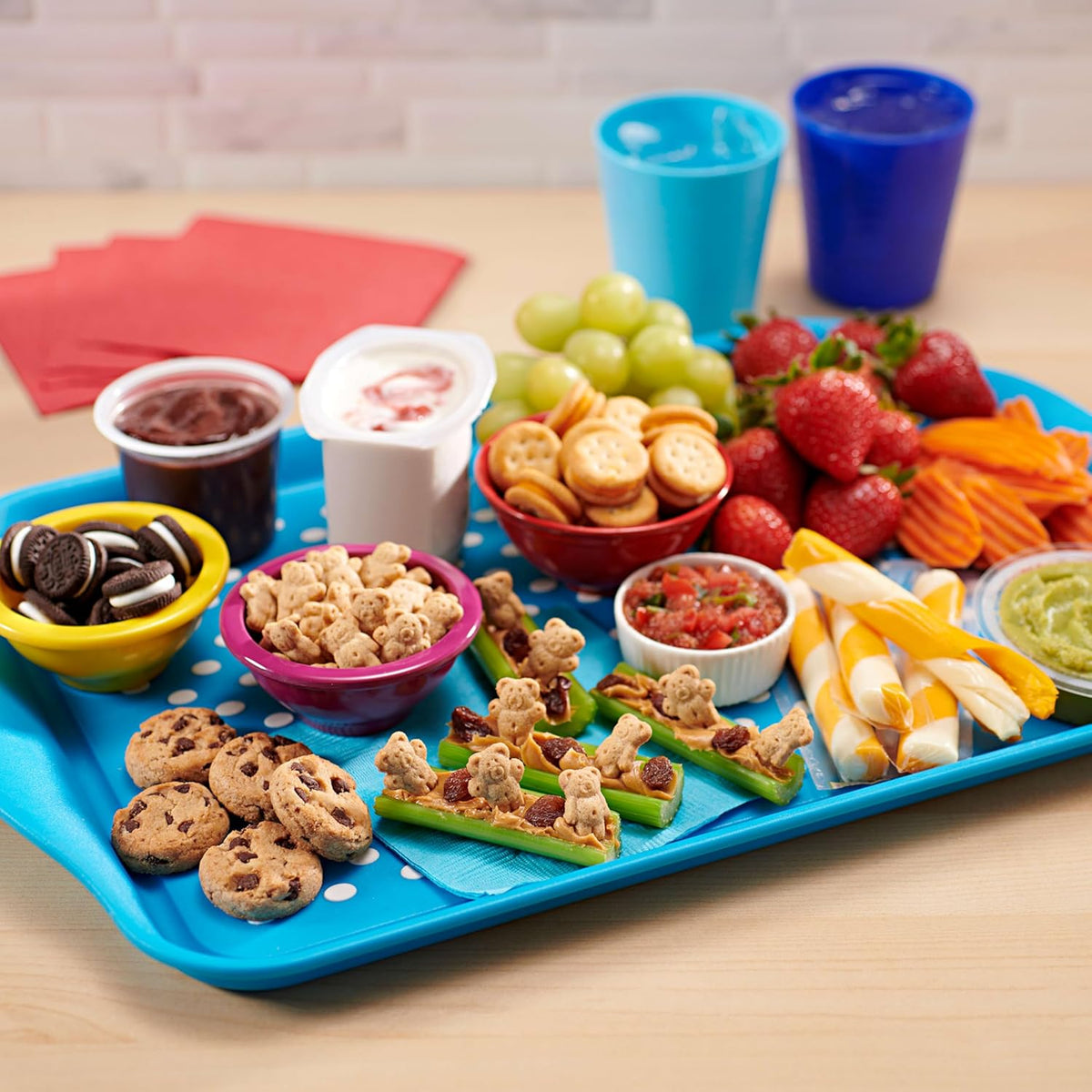 Nabisco Team Favorites Snack Variety – Kid-Safe Single-Serve Packs for Lunchboxes and After-School Treats, OREO Mini, CHIPS AHOY! Mini, Teddy Grahams & Animal Crackers, 30 Count