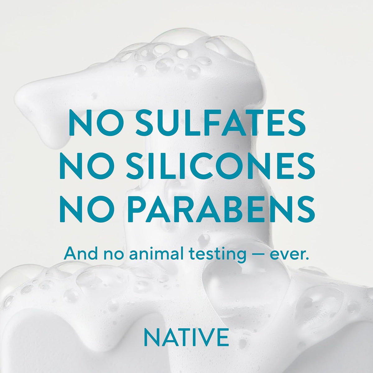 Native 2-Pack Hair Care – Simple Capsule for Shared Family Shower, Sulfate-Free Vegan Shampoo and Conditioner