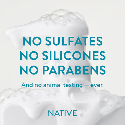 Native 2-Pack Hair Care – Simple Capsule for Shared Family Shower, Sulfate-Free Vegan Shampoo and Conditioner