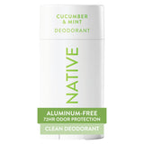 Native Coconut & Vanilla Aluminum-Free Deodorant for Sensitive Skin and Allergy-Prone Users Replacing Baking Soda Routine