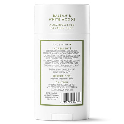 Native Deodorant for Mindful Self-Care Routines, Long-Lasting 72-Hour Odor Control for Post-Workout and Post-Shower Wellness Rituals