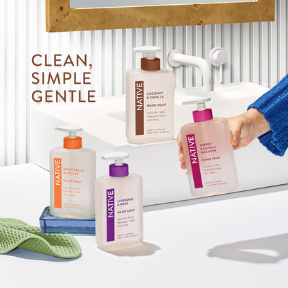 Native Hand Soap – Coconut & Vanilla Daily Hand Wash Ritual for Soft, Hydrated Skin