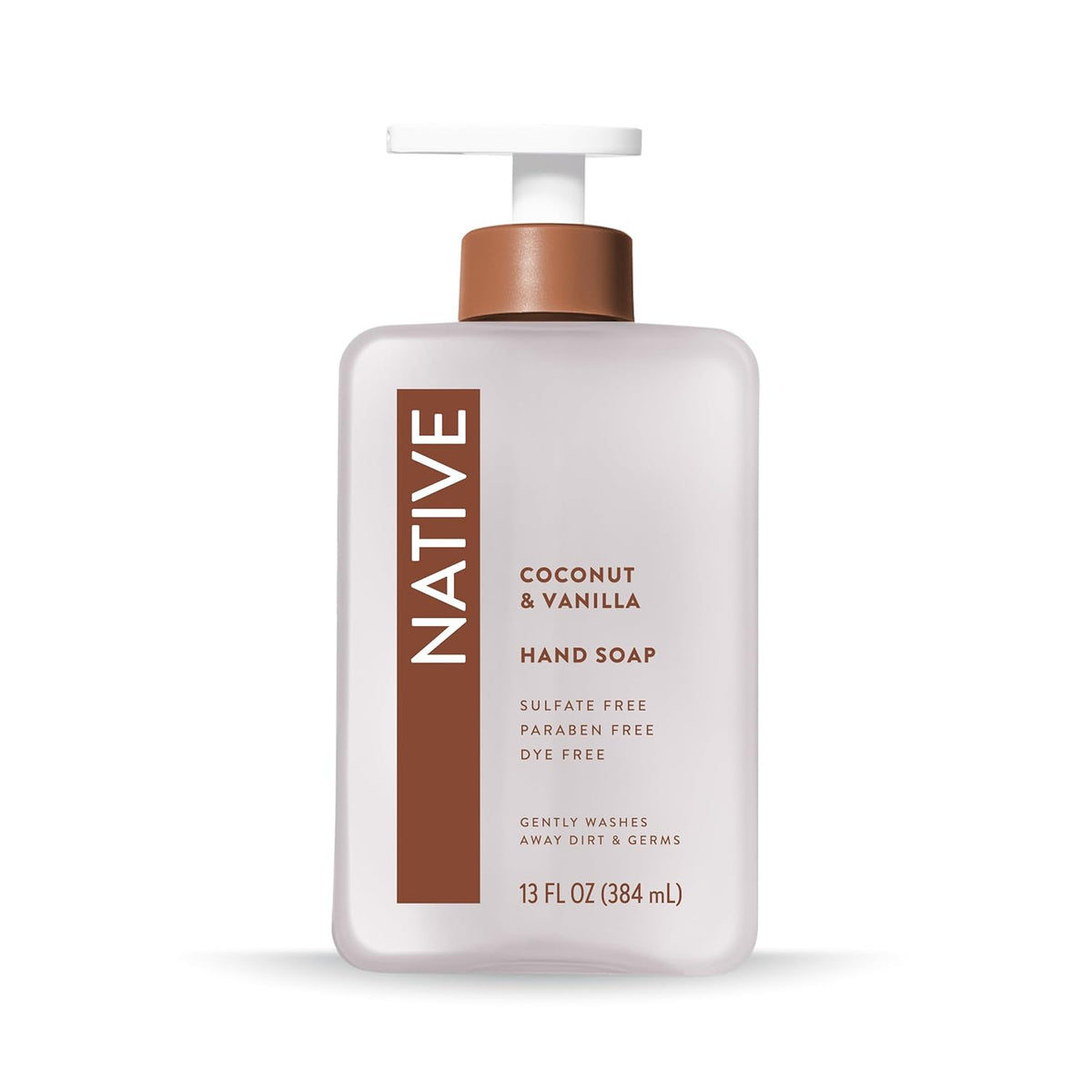 Native Hand Soap – Coconut & Vanilla Daily Hand Wash Ritual for Soft, Hydrated Skin