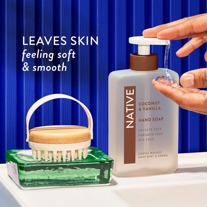 Native Hand Soap – Coconut & Vanilla Daily Hand Wash Ritual for Soft, Hydrated Skin
