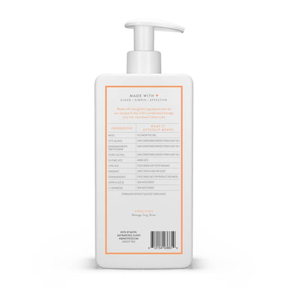 Native Moisturizing Conditioner Sweet Peach & Nectar – Spa-Like Self-Care Ritual for Hydrated, Healthy Hair