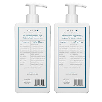 Native Sea Salt & Cedar 2-in-1 Shampoo and Conditioner – Thoughtful Birthday Gift for Women Who Value Clean Beauty