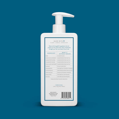 Native Sea Salt & Cedar 2-in-1 Shampoo and Conditioner – Thoughtful Birthday Gift for Women Who Value Clean Beauty
