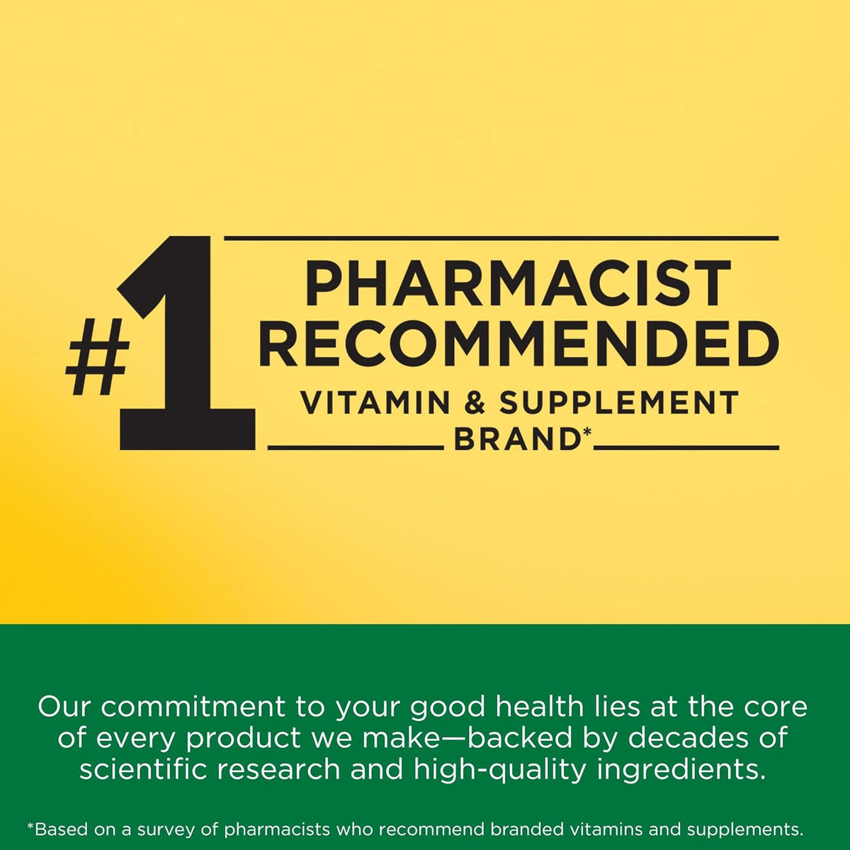 Nature Made Vitamin D3 K2 5000 IU – Single Softgel Daily Supplement for Simple Routines