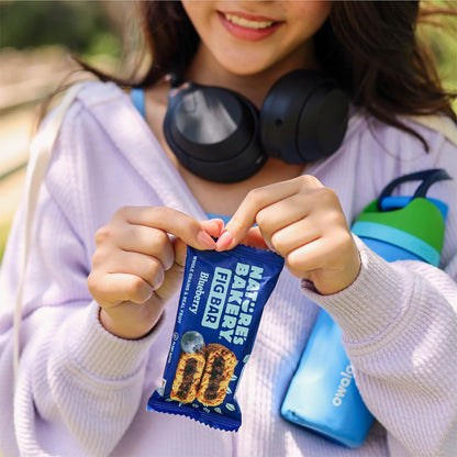Nature's Bakery Fig Bars – Thoughtful Care Package Snack for College Students, Shelf Stable Twin Packs