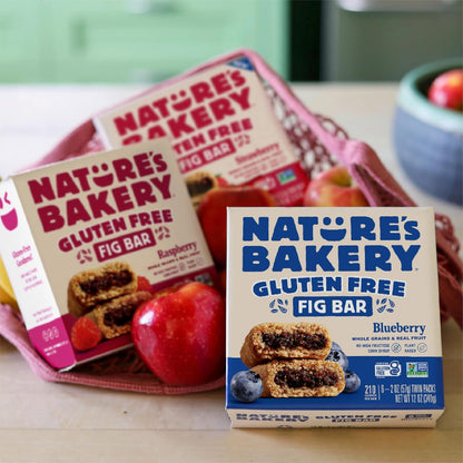 Nature's Bakery Vegan Twin Packs – Simple Clean Label Snack for Clutter-Free Kitchens