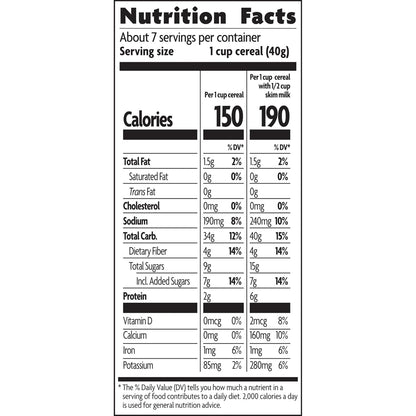 Nature's Path Organic Honey Gluten-Free Cereal – Whole-Grain Breakfast for Your Daily Wellness Routine