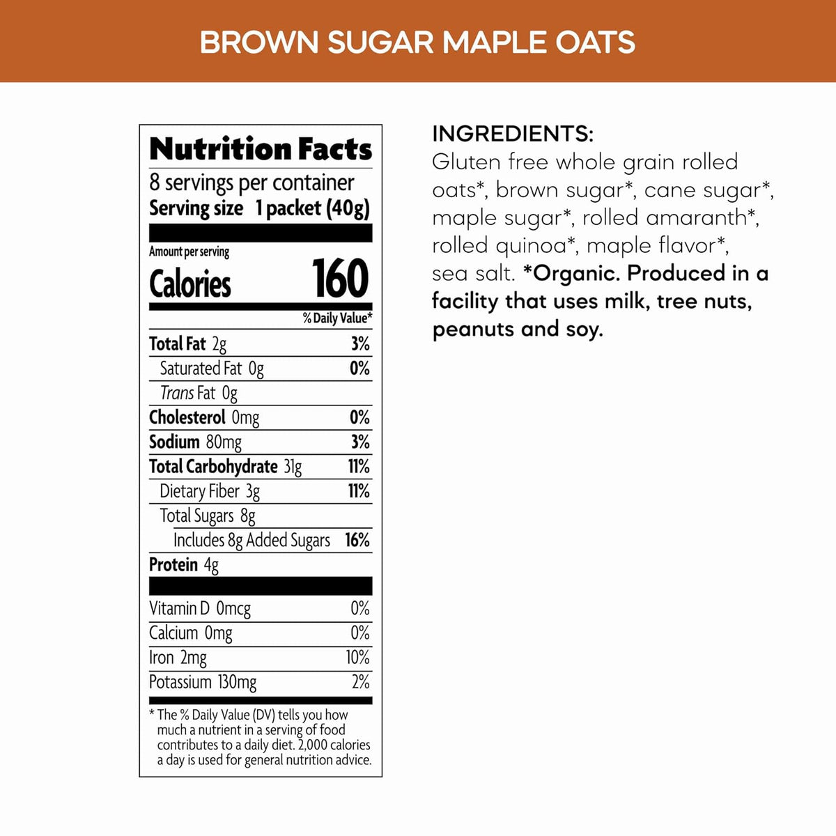 Nature's Path Organic Instant Oatmeal – USDA Organic Whole Grain Bowl for Wellness Routines, Homestyle
