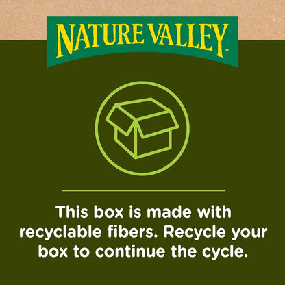 Nature Valley Creamy Protein Bars – Camping and Day-Hike Energy Bar, Peanut Butter Chocolate 5-Count Box