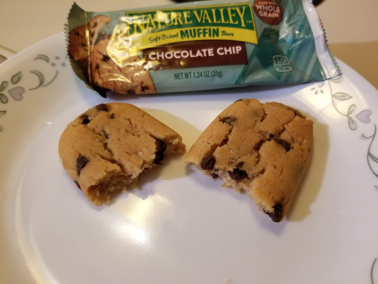 Nature Valley Soft Baked Muffin Bars – Clean Label Snack for Health Conscious Eaters, 8g Whole Grain