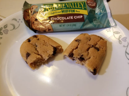 Nature Valley Soft Baked Muffin Bars – Clean Label Snack for Health Conscious Eaters, 8g Whole Grain