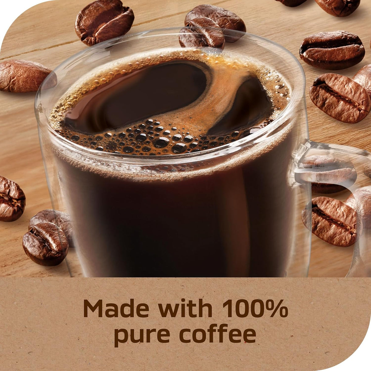 NESCAFÉ Taster's Choice French Roast Instant Coffee – Intentional Home Brew, No Machine Required for Simple Living