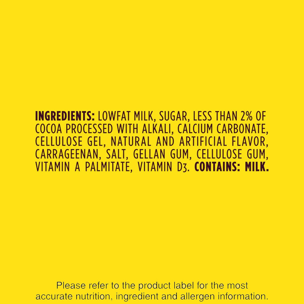 Nesquik Variety Pack Lowfat Milk 15 Count – Thoughtful Care Package Gift for Busy Families