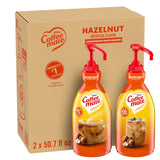 Coffee mate Hazelnut Non-Dairy Creamer Pump Bottle – Mindful Morning Coffee Companion, No Stirring Required