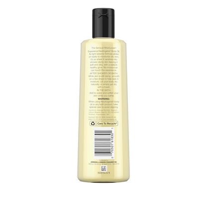 Neutrogena Body Oil Light Sesame Formula – Fragrance Free One Step Body Moisturizer for Clean Routines and Uncluttered Vanities