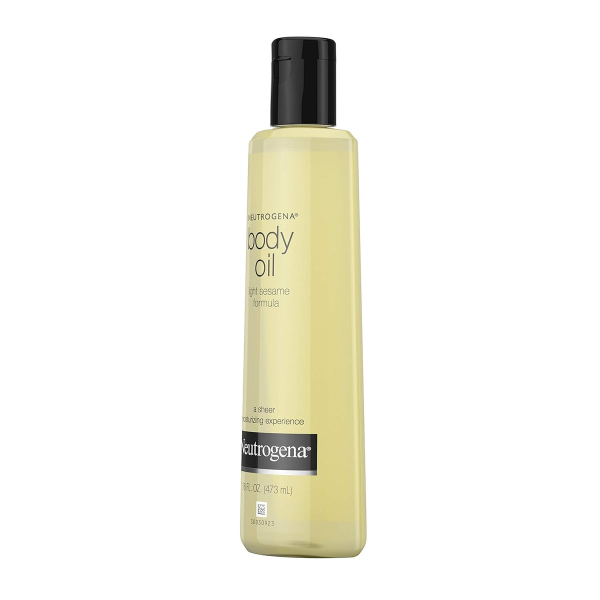 Neutrogena Body Oil Light Sesame Formula – Premium At-Home Spa Body Treatment, Silky Non-Greasy Hydration Finish