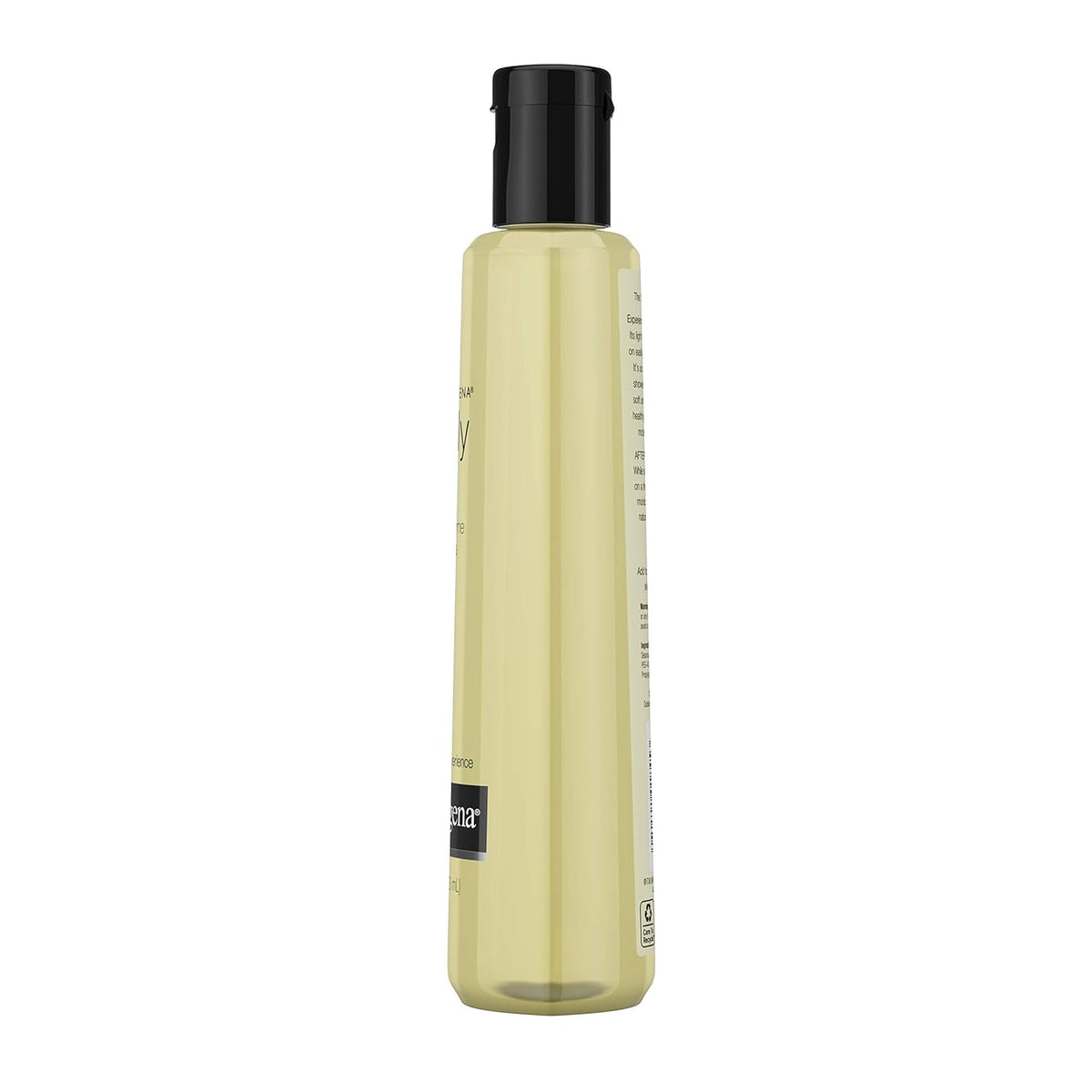 Neutrogena Body Oil Light Sesame Formula – Premium At-Home Spa Body Treatment, Silky Non-Greasy Hydration Finish