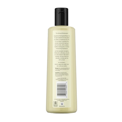 Neutrogena Body Oil Light Sesame Formula – Premium At-Home Spa Body Treatment, Silky Non-Greasy Hydration Finish
