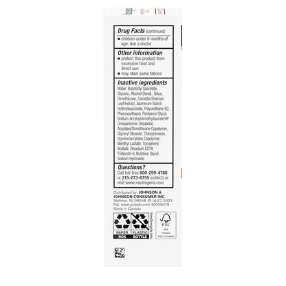Neutrogena Clear Face Serum Sunscreen – Pre-Work SPF 60 Primer for a Polished Office Look