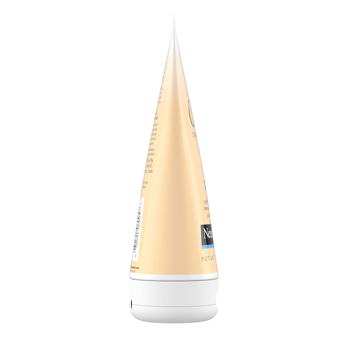 Neutrogena Deep Clean Daily Facial Cream Cleanser with Beta Hydroxy Acid for Calming Nightly Skincare Ritual, Removes Dirt Oil & Makeup, 7 fl. oz