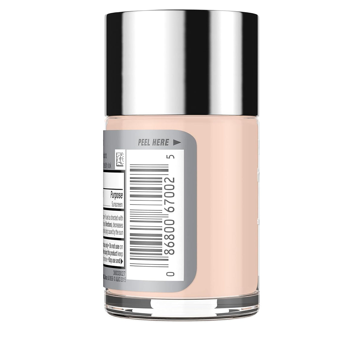 Neutrogena Healthy Skin Liquid Foundation – Sun-Protective Base for Outdoor Days, Broad Spectrum SPF 20