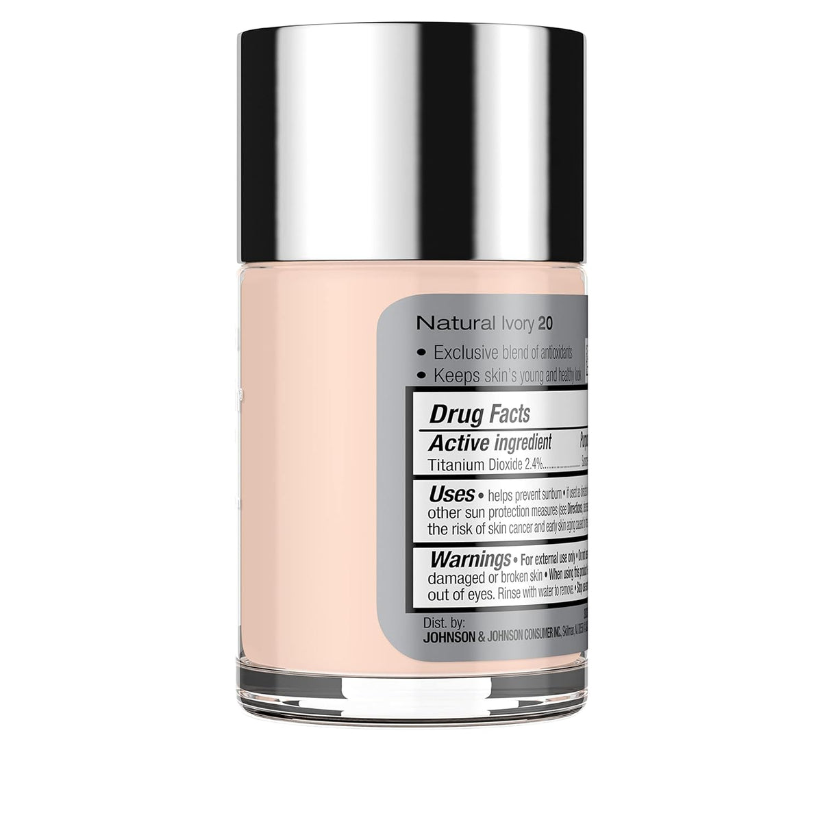 Neutrogena Healthy Skin Liquid Foundation – Sun-Protective Base for Outdoor Days, Broad Spectrum SPF 20