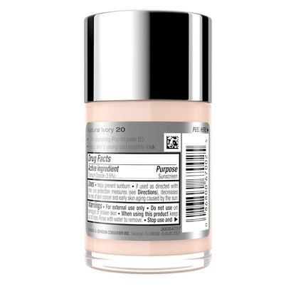 Neutrogena Healthy Skin Liquid Foundation – Sun-Protective Base for Outdoor Days, Broad Spectrum SPF 20