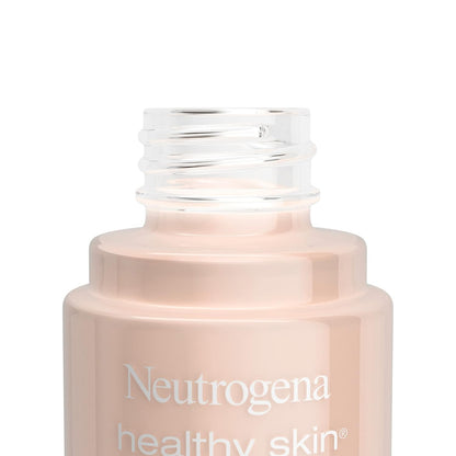 Neutrogena Healthy Skin Liquid Foundation – Sun-Protective Base for Outdoor Days, Broad Spectrum SPF 20