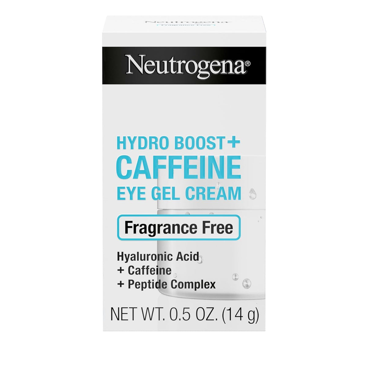 Neutrogena Hydro Boost Eye Cream – Thoughtful Birthday Gift for Her, Under Eye Cream for Dark Circles Pack of 2