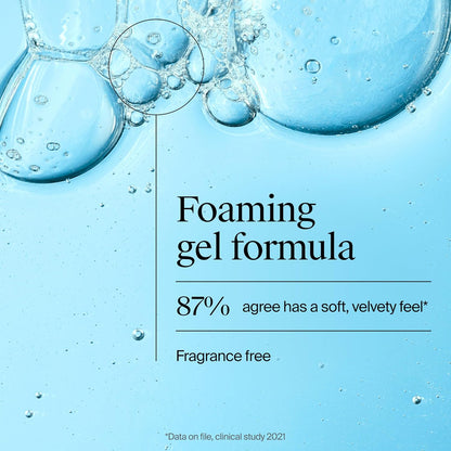 Neutrogena Hydro Boost Fragrance Free Face Wash – Gentle Hyaluronic Acid Cleanser for Daily Self Care Ritual and Mindful Skincare Routine
