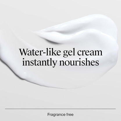Neutrogena Hydro Boost Gel Cream and Cleanser Duo – Streamlined Two-Step Skincare for Clean Vanity Counters, Fragrance Free